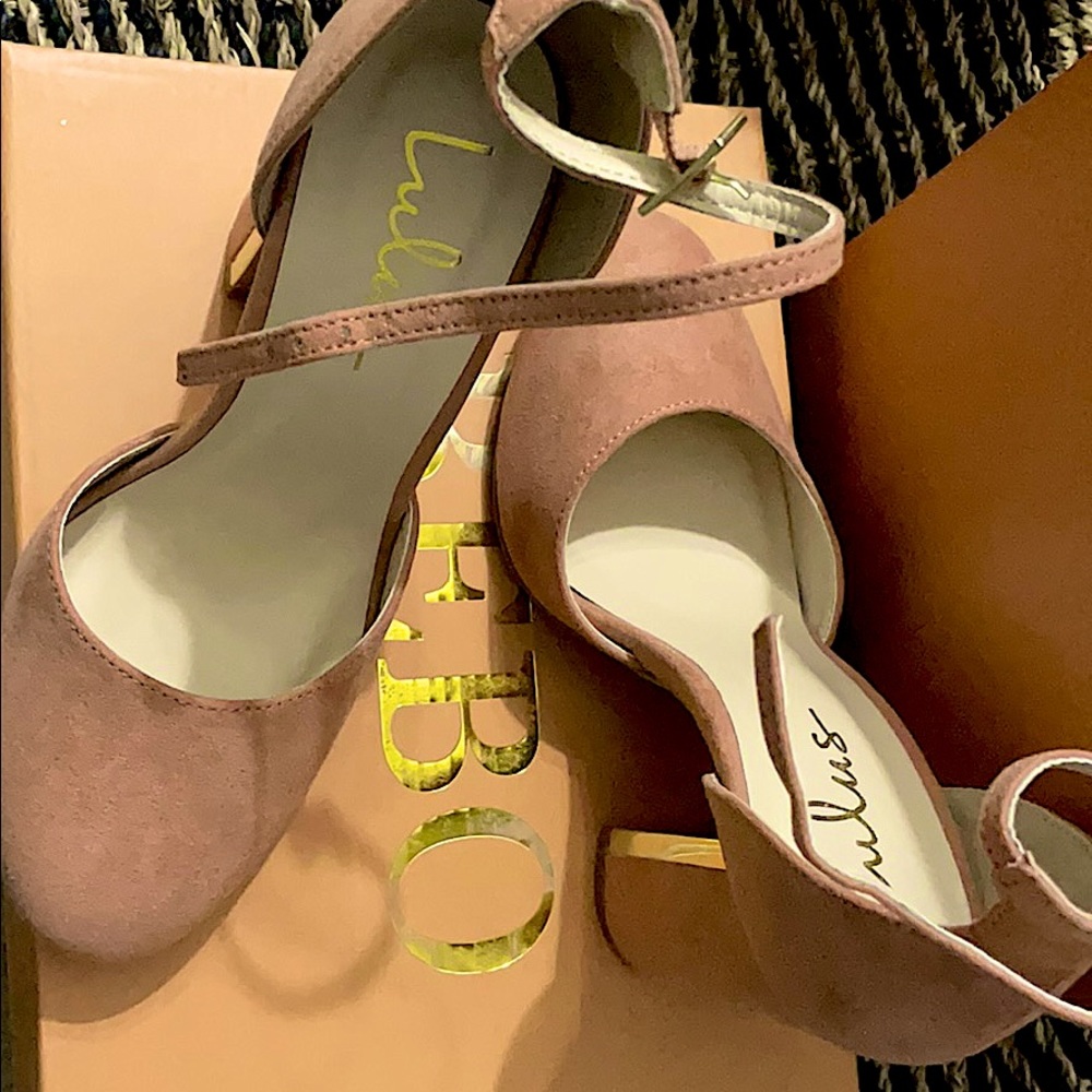 High heels